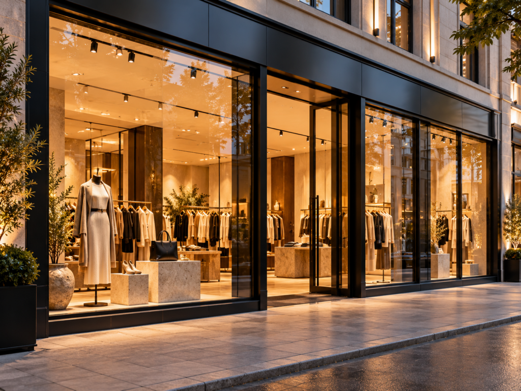 custom glazing- shopfronts